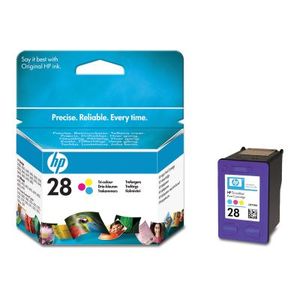 ראש דיו צבעוני HP 28 C8728AE