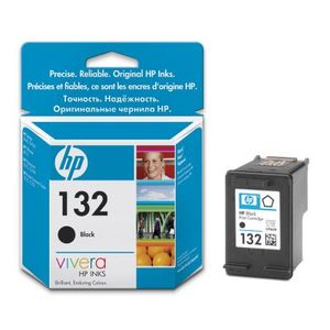 ראש דיו שחור HP 132 C9362HE