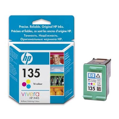 ראש דיו צבעוני HP 135 C8766HE