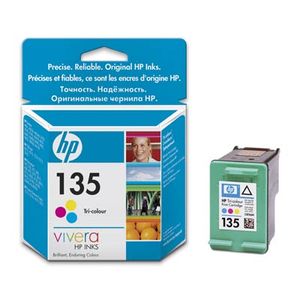 ראש דיו צבעוני HP 135 C8766HE
