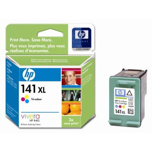 ראש דיו צבעוני HP 141XL CB338HE