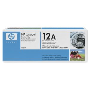 טונר מקורי HP LaserJet Q2612A