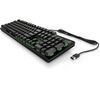 מקלדת גיימינג מכנית עם תאורה HP PAVILION GAMING KEYBOARD 550