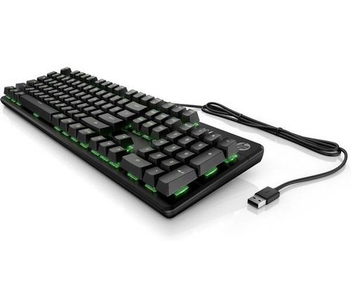 מקלדת גיימינג מכנית עם תאורה HP PAVILION GAMING KEYBOARD 550