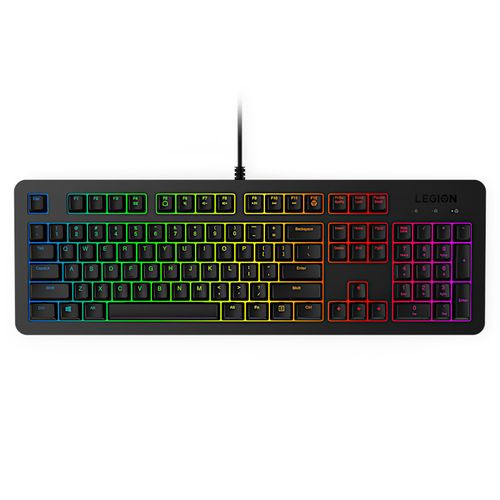 מקלדת גיימינג לנובו (Lenovo Legion K300 RGB Gaming Keyboard - GY40Y57715 (Hebrew+English