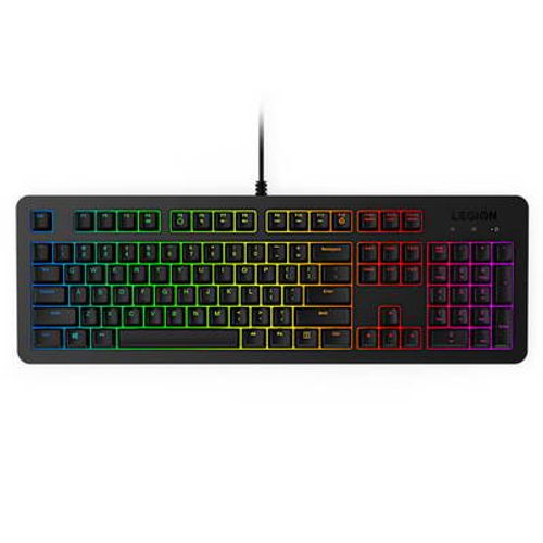 מקלדת גיימינג לנובו (Lenovo Legion K300 RGB Gaming Keyboard - GY40Y57715 (Hebrew+English