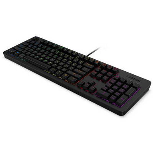 מקלדת גיימינג לנובו (Lenovo Legion K300 RGB Gaming Keyboard - GY40Y57715 (Hebrew+English