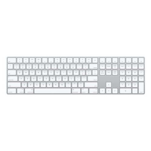 מקלדת אלחוטית למחשב מק יבואן רשמי סי.דאטה Apple Magic Keyboard with Numeric Keypad Bluetooth  MQ052H