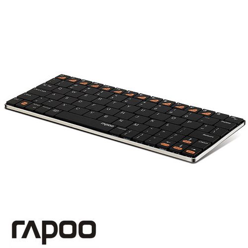 מקלדת בלוטות' נטענת לאייפד BLUETOOTH RAPOO E6300