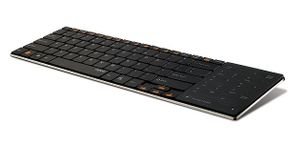 מקלדת אלחוטית משולבת משטח מגע דו שימושי RAPOO E9080