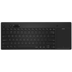 מקלדת מולטימדיה  כולל עכבר מגע RAPOO K2800B TOUCH 2.4G שחור