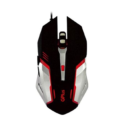 סט מקלדת ועכבר גיימינג מתכתי מואר  GPLUS KM-2000 RGB