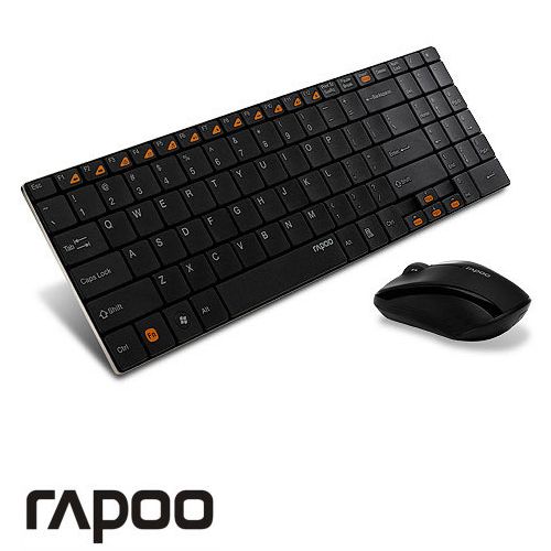 סט מקלדת ועכבר אלחוטיים 2.4G Rapoo דגם 9060
