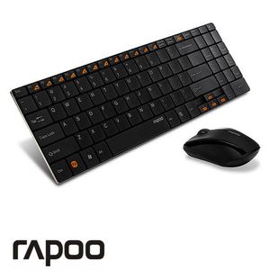 סט מקלדת ועכבר אלחוטיים 2.4G Rapoo דגם 9060