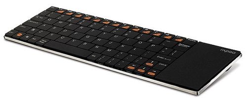 מקלדת זעירה אלחוטית משולבת עכבר מגע RAPOO E2700