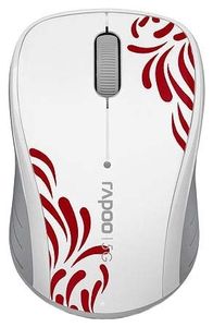עכבר אופטי אלחוטי מעוצב RAPOO 3100P 5GHZ
