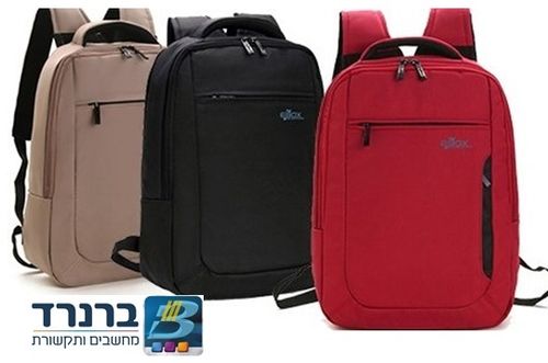 תיק גב מעוצב ארגונמי למחשב 14.1 EBOX דגם ENL 50514
