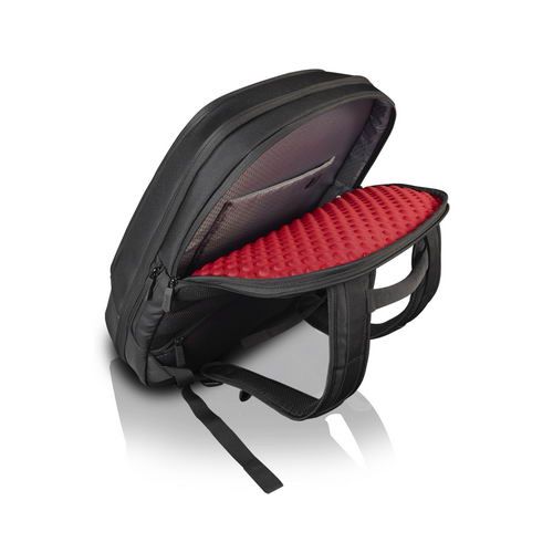 תיק גב לגיימרים עם שטח אחסון רב הכולל 3 תאים ו-16 כיסים Lenovo Y Gaming Armored Backpack GX40L16533