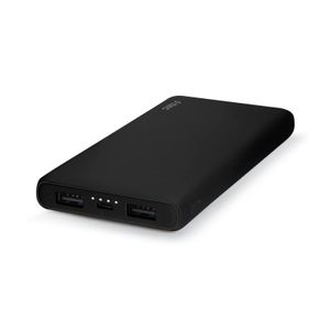 סוללת גיבוי מטען נייד עם שני חיבורי USB-A בנפח 10K 2BB135S