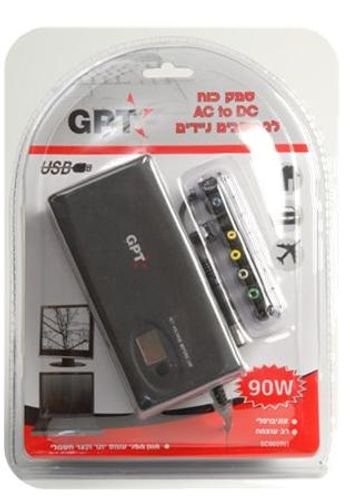 ספק כח למחשב נייד GPT 90W