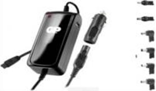 מטען אוניברסלי לרכב למחשבים ניידים GP 125W Universal Car Notebook Power Supply PCN-500