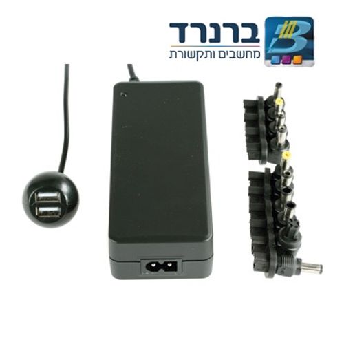 מטען לרכב ספק כח אוניברסלי למחשב נייד 90W GP PCN-1000