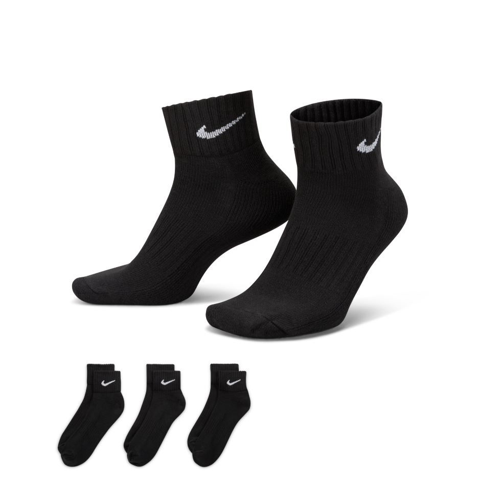 גרבי 1/2 נייק  Nike Cushion | שלישייה