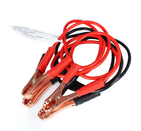 כבל התנעה לרכב באורך כ2 מטר