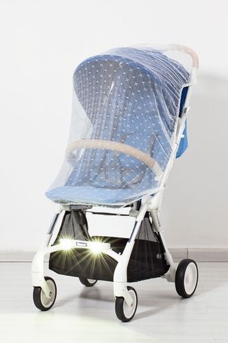 טיולון לד Led קל משקל צבע כחול