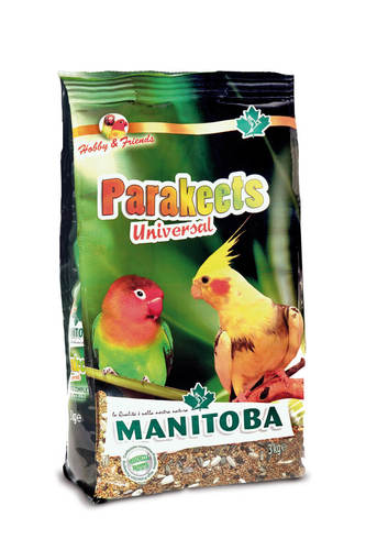 מניטובה קוקטייל יוניברסל 1 ק״ג Manitoba Parakeets Universal