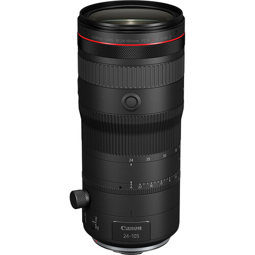 עדשה Canon RF 24-105mm f/2.8 L IS USM Z - יבואן רשמי