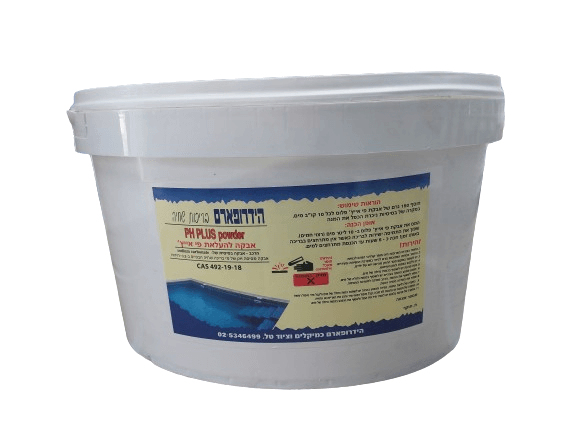 אבקה להעלאת PH (4 ק"ג )
