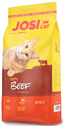 ג'וסי קט מזון יבש לחתולים בטעם בקר 18 ק״ג Josera
