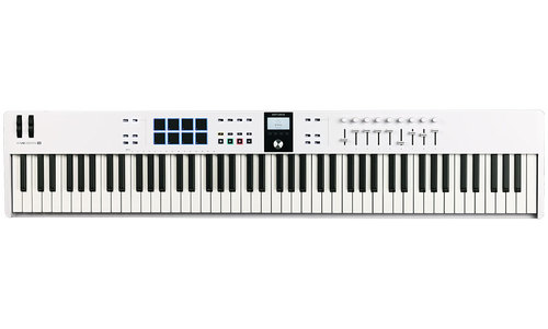 מקלדת שליטה Arturia Keylab Essential 88 MK3 - לבן