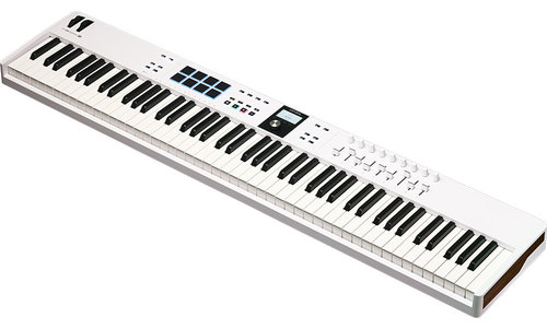 מקלדת שליטה Arturia Keylab Essential 88 MK3 - לבן