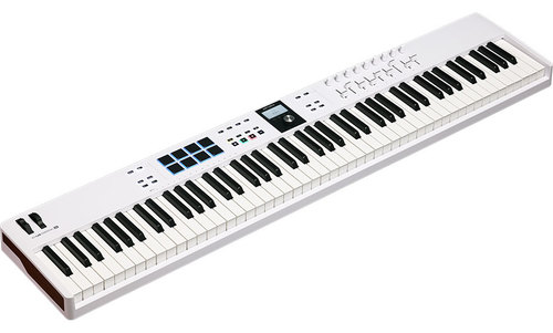 מקלדת שליטה Arturia Keylab Essential 88 MK3 - לבן
