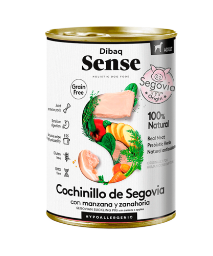 שימורי סנס דיבאק חזיר לכלב 380 גרם Sense