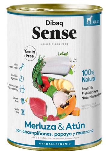 שימורי סנס דיבאק בקלה וטונה לכלב 380 גרם Sense