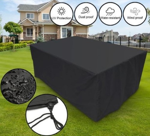 כיסוי לריהוט גן שולחן  מידות 150X110X70 CM GARDEN 210D