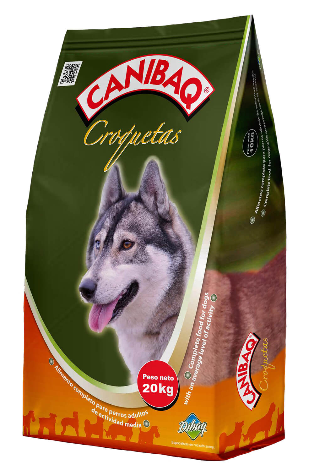 קאניבק 20 ק״ג Canibaq
