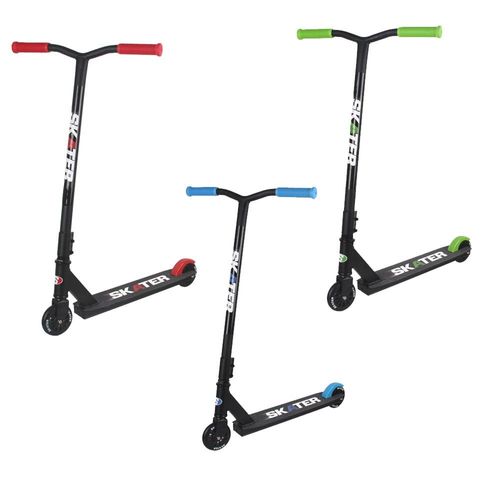 סקייטר - קורקינט פעלולים מקצועי - SKEATER PRO SCOOTER