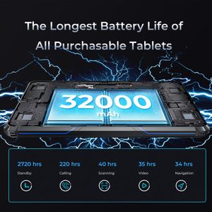 טאבלט Oukitel RT7 10.1 5G 256GB 12GB