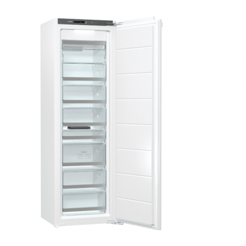 מקפיא אינטגרלי מלא מבית gorenje דגם FNI5182A1