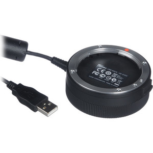 מתאם לעדכון עדשה Sigma USB Dock עבור עדשות Canon EF-Mount