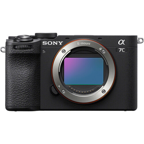 מצלמה ללא מראה Sony Alpha a7C II גוף בלבד