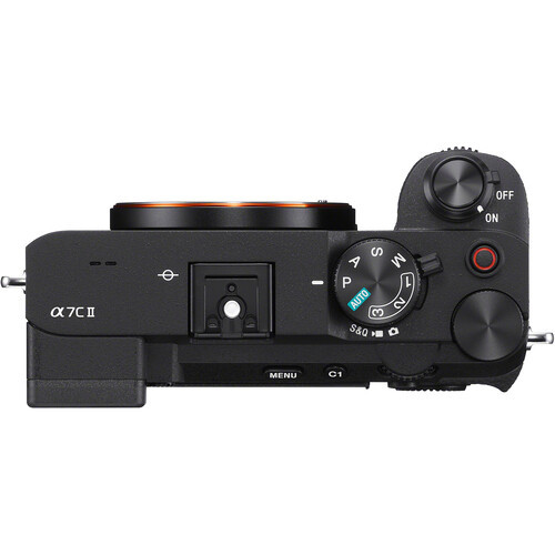 מצלמה ללא מראה Sony Alpha a7C II גוף בלבד