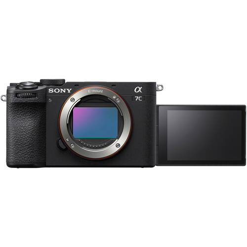 מצלמה ללא מראה Sony Alpha a7C II גוף בלבד