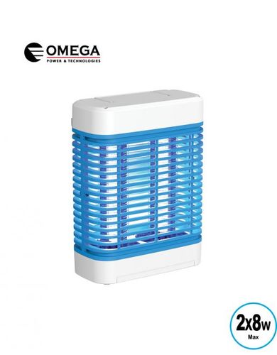 קטלן יתושים 16W TWIN לבן