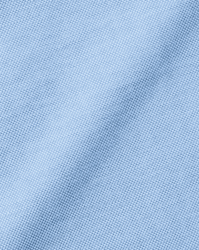 חולצת אוקספורד כחולה קלאסיק - Sky blue plain classic washed Oxford shirt