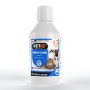 מי פה רפואי לכלבים וחתולים 250 מ'ל VetIQ 2in1 Denti-Care  